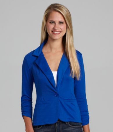 Catch My i Knit Blazer