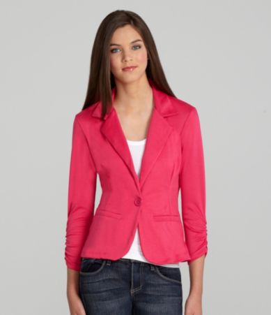 Catch My i Knit Blazer