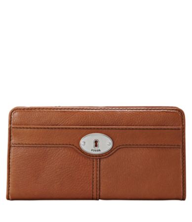 Fossil Marlow Zip Wallet