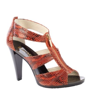 MICHAEL Michael Kors Berkley T-Strap Sandals