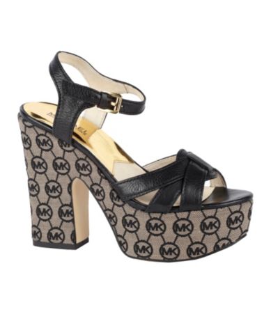 MICHAEL Michael Kors Nanette Logo Sandals