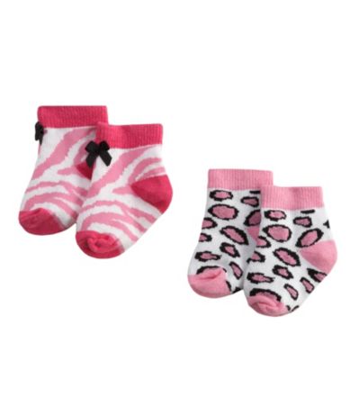 Starting Out Infant Animal Print Booties