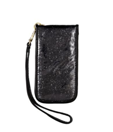 Gallery Design Glitter iPhone 4 Case with Removable Wristlet