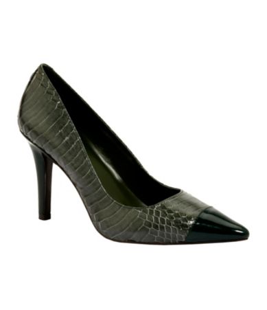 Lauren Ralph Lauren Abarane Cap-Toe Pumps