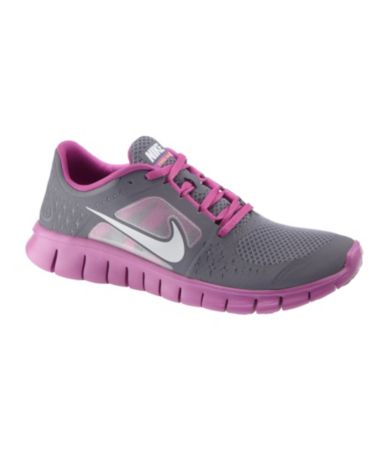 Nike Girls Free Run 3 Running Shoes