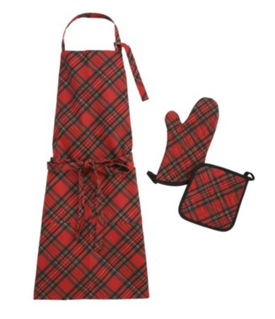 John Ritzenthaler Tartan Plaid Kitchen Linens  Dillards 