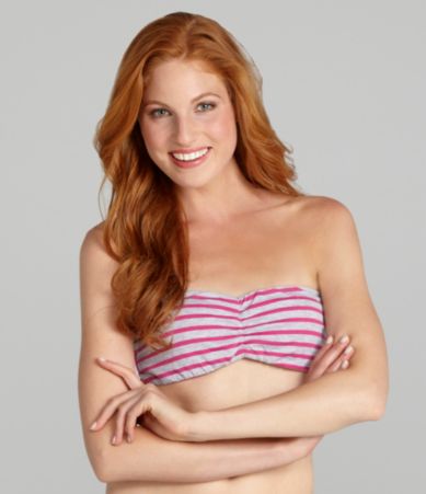 Eyeshadow Striped Bandeau