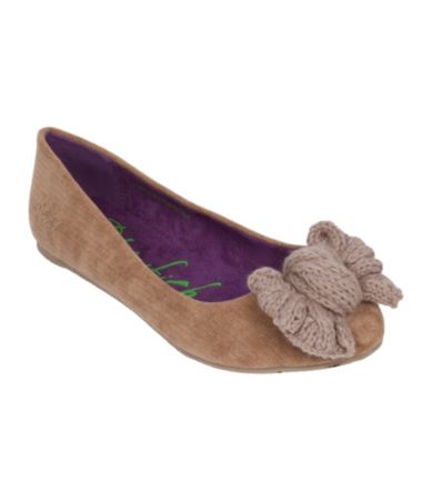 Blowfish Nabela Bow-Accented Flats