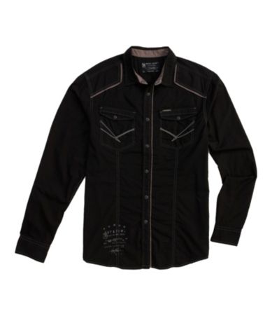 Marc Ecko Cut & Sew Washed Poplin Sportshirt
