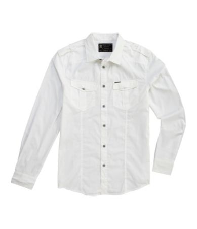 Marc Ecko Cut & Sew Military Poplin Sportshirt