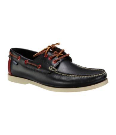 Polo Ralph Lauren Bienne Leather Boat Shoes