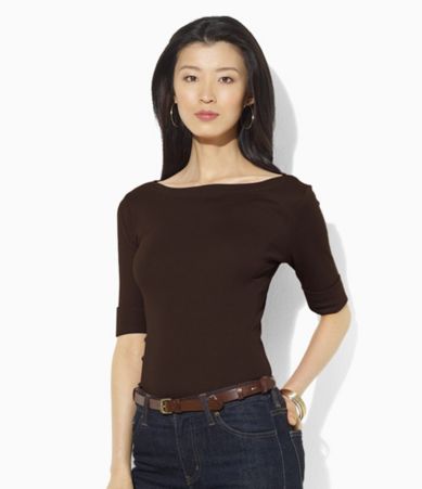 Lauren Ralph Lauren Benny Boatneck Top