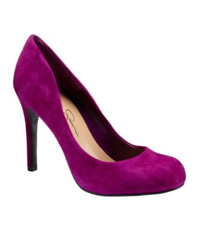 Jessica Simpson Calie Suede Pumps