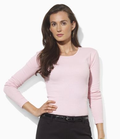 Lauren Ralph Lauren Long-Sleeved Crewneck Tee
