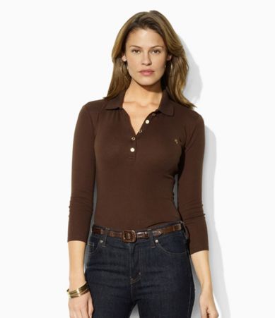 Lauren Ralph Lauren Cotton Polo Shirt