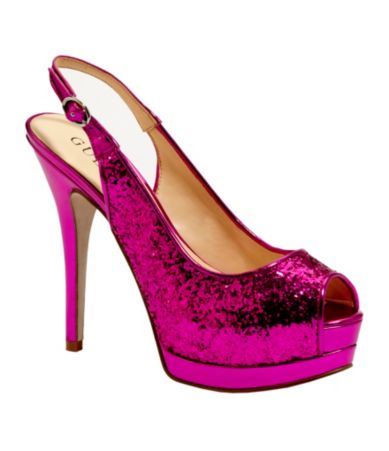 Guess Glenisa Glitter Sandals