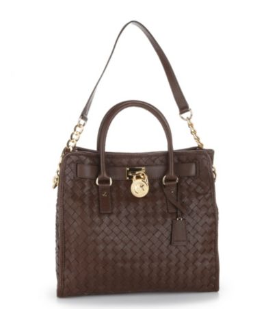 MICHAEL Michael Kors Hamilton Woven Tote Bag