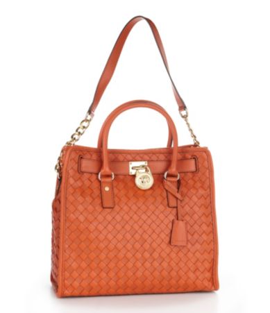 MICHAEL Michael Kors Hamilton Woven Tote Bag