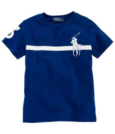 Ralph Lauren Childrenswear 2T-7 Big Pony Tee