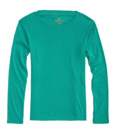 Copper Key 7-16 Long-Sleeve Crew Neck Tee