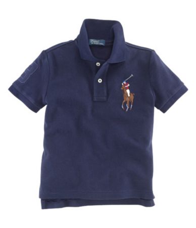 Ralph Lauren Childrenswear 2T-7 Big Pony Polo Shirt