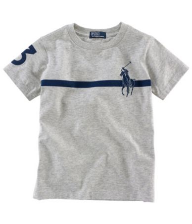 Ralph Lauren Childrenswear 8-20 Big Pony Tee
