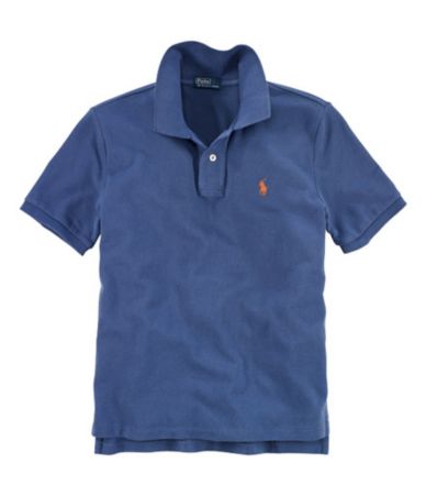 Ralph Lauren Childrenswear 8-20 Mesh Polo Shirt