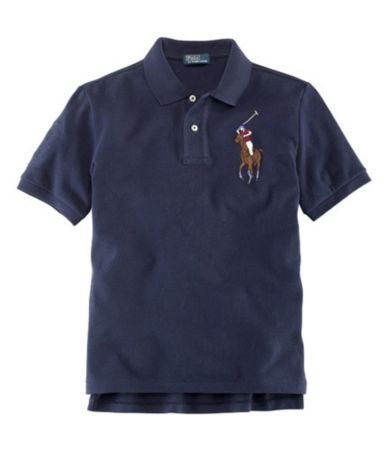 Ralph Lauren Childrenswear 8-20 Big Pony Polo Shirt
