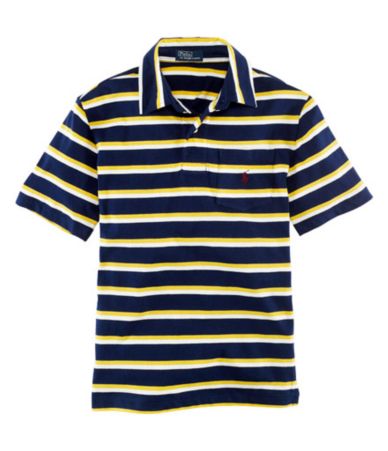 Ralph Lauren Childrenswear 8-20 Jersey Polo Shirt