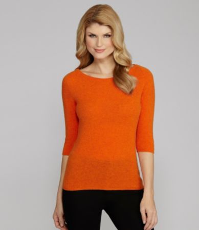 Antonio Melani Made in Italy Kate Cashmere Sweater