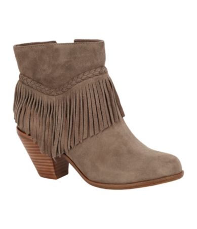 Gianni Bini Fay Fringe-Detail Booties