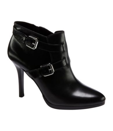 Lauren Ralph Lauren Lorelei Platform Booties