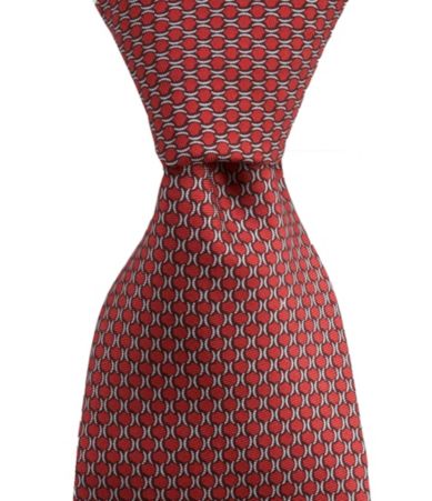 Cremieux Chain-Print Silk Tie