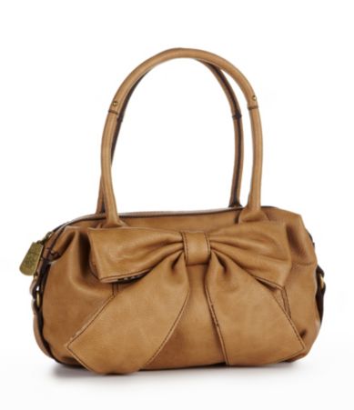 Jessica Simpson Bow Chic Satchel Bag