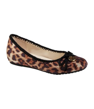 MICHAEL Michael Kors Girls Jada Leopard-Print Flats