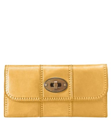Fossil Vintage Revival Flap Clutch
