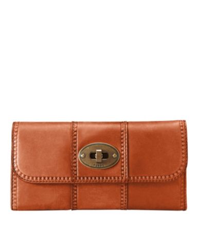 Fossil Vintage Revival Flap Clutch