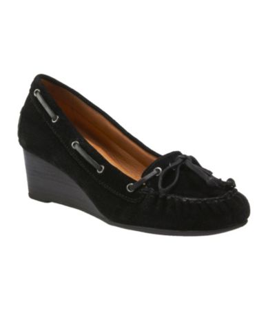 Nurture Dover Loafer Wedges