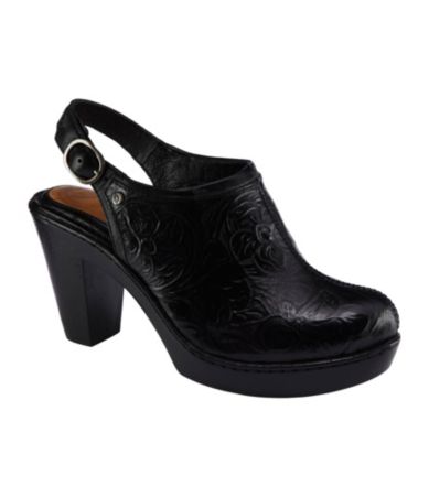 Nurture Willow Embossed Mules