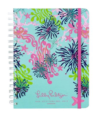 Lilly Pulitzer 17 Month Large Agenda