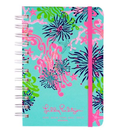 Lilly Pulitzer 17-Month Pocket Agenda