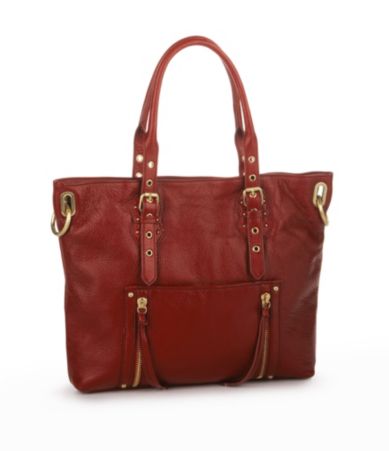 Steven by Steve Madden Leather Lift-Off Tote Bag