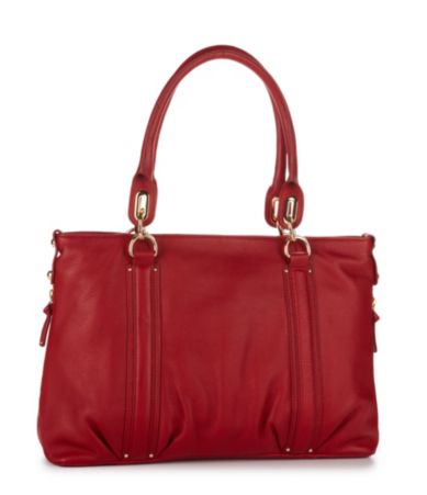 Steven by Steve Madden Leather Metro Tote Bag