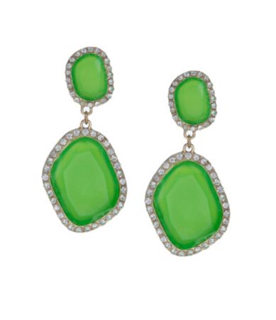Natasha Nugget Drop Earrings