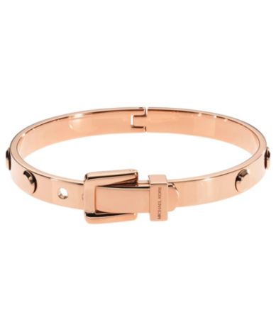Michael Kors Astor Metal Buckle Bangle Bracelet