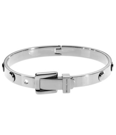Michael Kors Astor Metal Buckle Bangle Bracelet