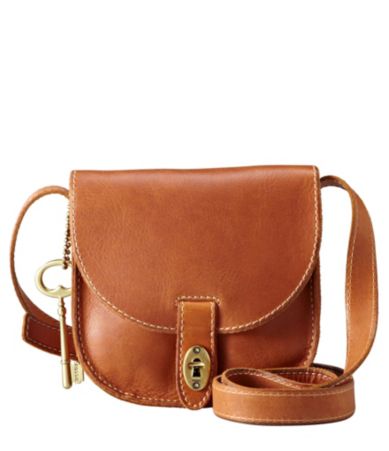 Fossil Austin Small Flap Cross-Body Bag