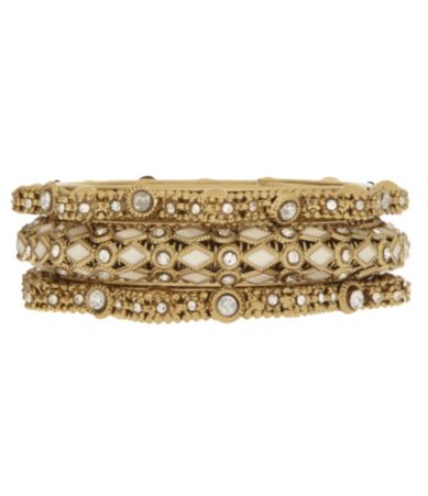 Natasha Jewels Of The Nile Bangle Bracelet Set