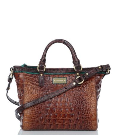 Brahmin Tri-Color Collection Mini Arno Tote
