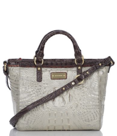 Brahmin Tri-Color Collection Mini Arno Tote